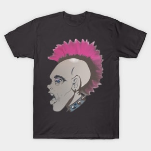 Punk Mohawk T-Shirt